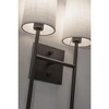 AFX Rose 2 - Light Sconce in  Black - image 3 of 4