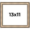 PosterPalooza | Photo Size Refined Silver Picture Frame - UV Acrylic, Foam Board Backing, Hanging Hardware - 2 of 4