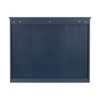Chery Life 35'' x 27.5'' Wall Mounted Storage Cabinet, Modern Bathroom Wall Cabinet with Mirror - 4 of 4