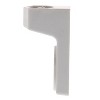 ERP® Replacement Handle End Cap for Whirlpool® Refrigerator Part Number 2183141 in White - 4 of 4