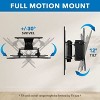 TV Wall Mount for Small to Mid Size TVs, Fits 32 to 50 Inch Screens - 4 of 4