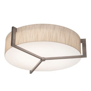 AFX Apex 3 - Light Flush Mount in  Weathered Grey - 1 of 1