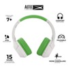 Altec Lansing Kid Safe Wireless Headphones 85dB Volume Limit - Foldable Design and Powerful Sound with 15H Battery and Active Noise Cancellation - 2 of 4