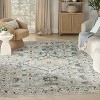 Nourison Washable Decor Vintage Indoor Rug - 2 of 4