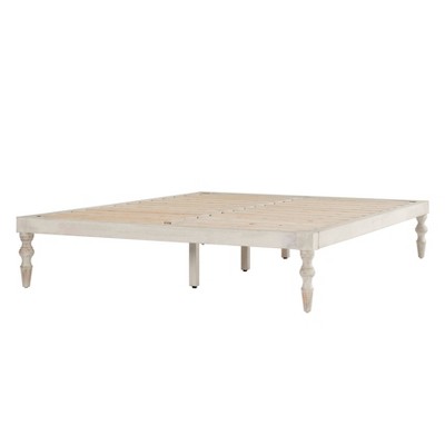 MH London Rhonda 13.5" Queen Solid Wood Platform Bed
