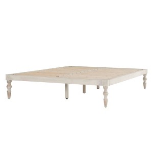 MH London Rhonda 13.5" Queen Solid Wood Platform Bed - 1 of 4