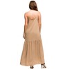 Maternity Lightweight Spaghetti Strap Pocket Maxi Dress - 24seven Comfort Apparel™ - 3 of 4