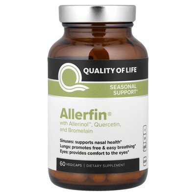 Quality of Life Allerfin®, 60 Vegicaps