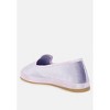 Saba Velvet Round Toe Slip-On women Loafers - 3 of 4