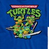 Men's - Teenage Mutant Ninja Turtles - Gaming Group And Logo Short Sleeve Graphic T-Shirt - 2 of 4
