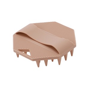 Unique Bargains Octagonal Hair Shampoo Brush 3.54"x0.83" 1 Pc - 1 of 4