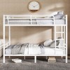 Full XL Over Full XL Bunk Bed with Ladder and Guardrails - 2 of 4