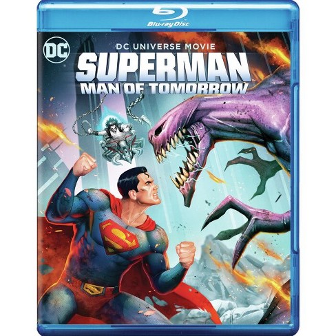 Superman: Man of Tomorrow (Blu-ray + DVD + Digital)