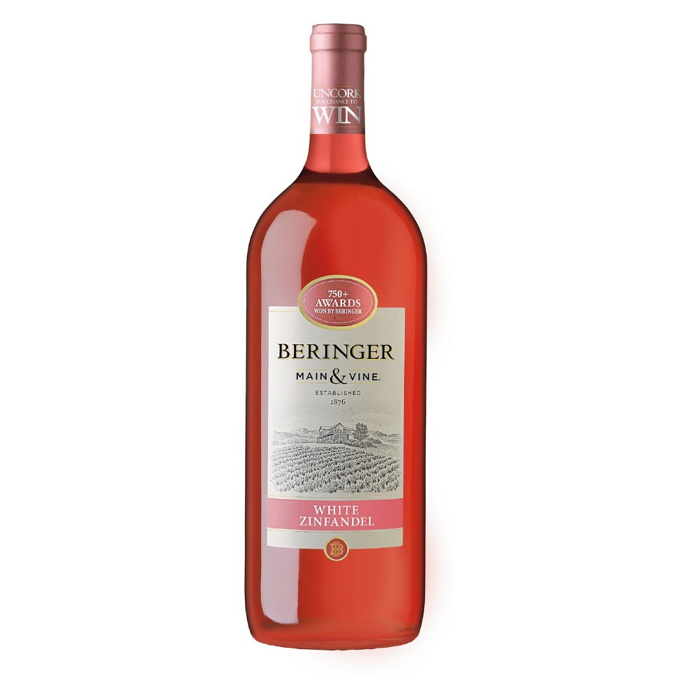 UPC 089819038428 - Beringer Main & Vine White Zinfandel Wine UPC 089819038428 - Beringer Main & Vine White Zinfandel Wine