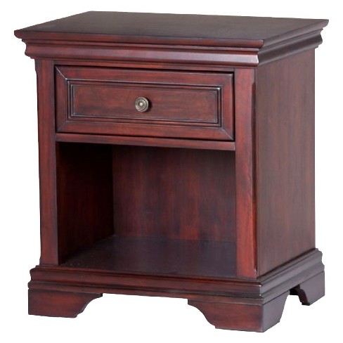 Lafayette Cherry Night Stand by Home Styles