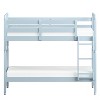 Hillsdale Furniture Twin Over Twin Alva Kids' Wood Spindle Bunk Bed - 2 of 4