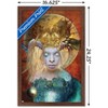 Trends International Jena DellaGrottaglia: Cosmic Zodiac - Capricorn Framed Wall Poster Prints - 3 of 4