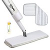 Casabella Infuse Spray Mop Kit - 1 Mop 1 Reusable Mop Pad 1 Multi-surface Floor Cleaner Concentrate - Meyer Lemon - image 2 of 4