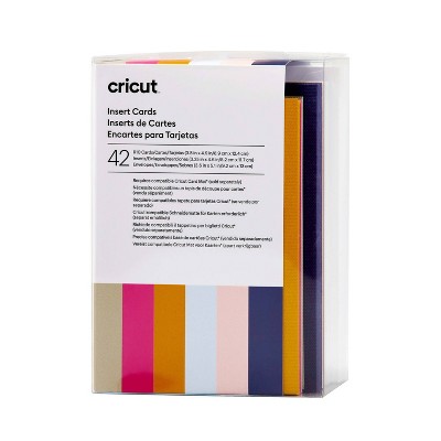 Cricut 42ct Insert Cards