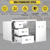 Acekool 33" Outdoor Kitchen Storage - Stainless Steel Drawer Combo with Paper Towel Holder for BBQ Stations - 4 of 4