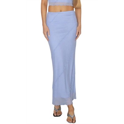 Women's Lola Mesh Maxi Skirt - Bailey Rose