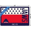 Trends International Jaws - Stars and Stripes Unframed Wall Poster Prints - 3 of 4