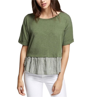 Sanctuary Clothing Womens Cadet Skye Basic T-Shirt