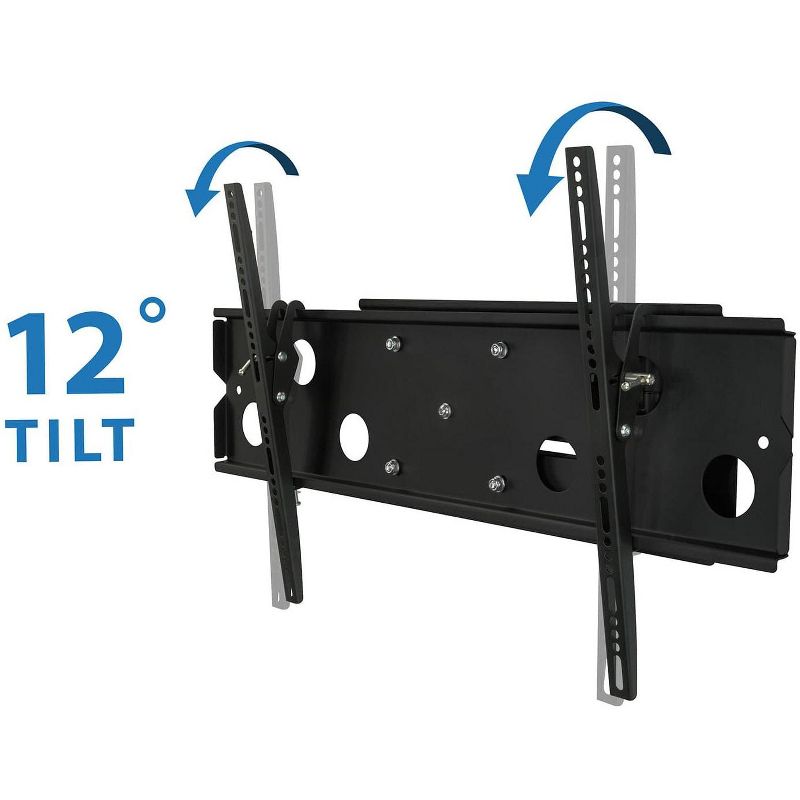 Mount-It! Full Motion Corner TV Wall Mount | Low-Profile Slim Articulating Design For 50, 55, 60, 65, 70, 75 and 80 Inch TVs | 175 Lbs. Capacity, 5 of 9