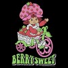 Women's Strawberry Shortcake Berry on a Cart T-Shirt - 2 of 4