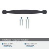 Amerock Inspirations 5-1/16 inch Center-to-Center Pull for Cabinets, Drawers, and Furniture - 2 of 3