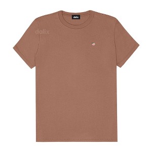 Dalix Womens Lil Peach Jersey Tee - 1 of 4