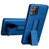 Nakedcellphone Combo for T-Mobile REVVL 6X Pro 5G (2023) / REVVL 6 Pro 5G (2022) - Case with Stand and Belt Clip Holster - 3 of 4