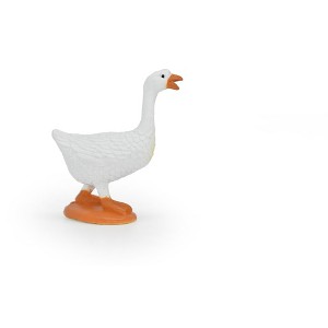 Collectible Wildlife Gifts | Goose, White, Very Nice Plastic Reproduction     1 3/4"   F4157 B140 - 1 of 1