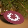 Colgate University Primary Logo Aluminum Holiday Christmas Tree Ornament - 4 of 4