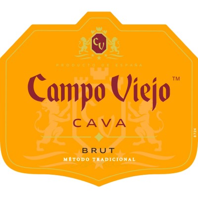 Campo Viejo Brut-Reserva Cava Sparkling Wine - 750ml Bottle