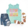 The Juniper Shop SmileyWorld Self Love Club Wave Youth Tank Top - 2 of 4