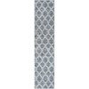Unique Loom Kamala Washable Collection Area Rug - Modern Trellis - 2 of 4