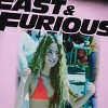 Fast & Furious Big Print Suki Adult Black Crew Neck Short Sleeve T-shirt - 3 of 4