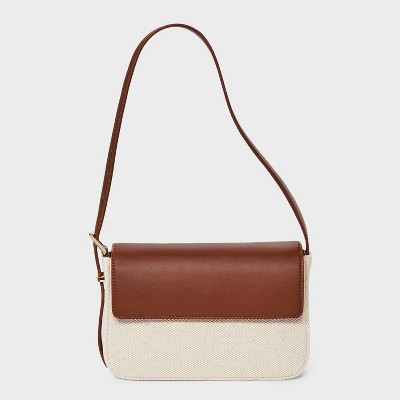 Flap Shoulder Bag - A New Day™