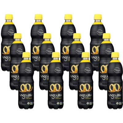 Ingrilli Squeeze Organic Lemon Juice - Case of 12/16 fz