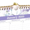 At-A-Glance 2025 Wall Calendar 11.875"x14.875" Floral: Twin-Wire Binding, Non-Toxic, Acid-Free Paper, Adult Stationery - 2 of 4