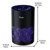 Xenonlab Air Purifier for Home Large Room (1086 Sq Ft), 3-in-1 HEPA Filter for Pet Dander, Allergies, Dust, Smoke with Customizable RGB Lighting - 4 of 4