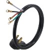 Certified Appliance Accessories® 4-Wire Eyelet 30-Amp Dryer Cord - 4 of 4