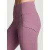 Avalanche Outdoor Full Length Buttery Soft Squat Proof Legging with Side Pockets for Hiking, Workouts, Loungewear - 2 of 4