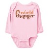 The Juniper Shop Boho World Changer Long Sleeve Bodysuit - 2 of 4