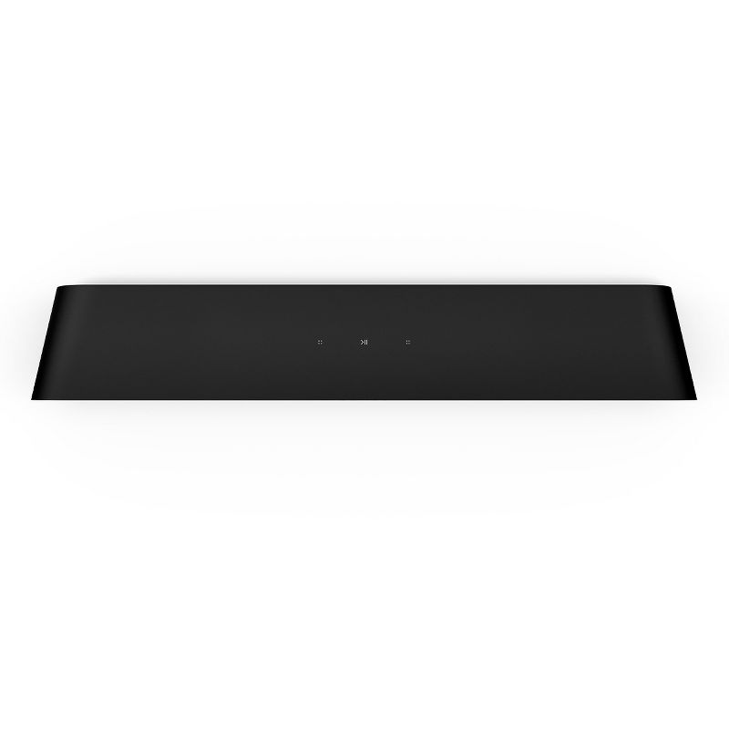 Sonos Ray Compact Soundbar and Sub Mini Wireless Sub (Black), 4 of 17