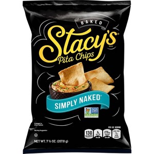 Stacy's Simply Naked Pita Chips - 7.33oz - 1 of 4