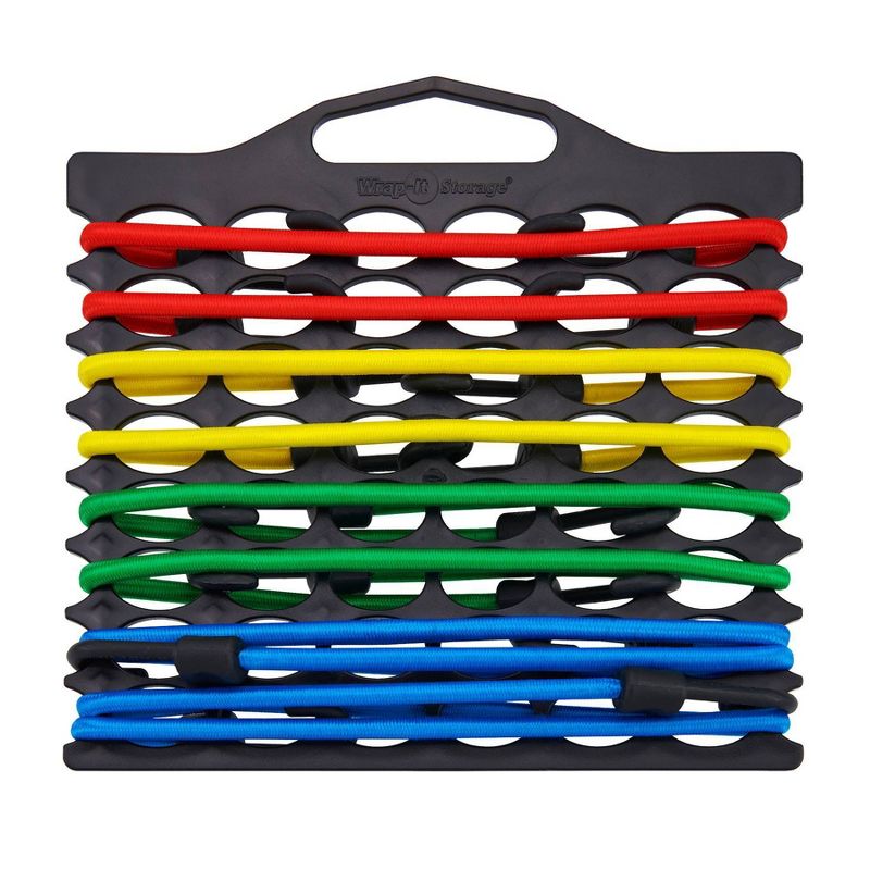 Wrap-It Bungee Buddy 8 Bungee Cords and Organizer, 5 of 11