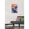 Trends International The Scream by Edvard Munch Unframed Wall Poster Prints - 2 of 4