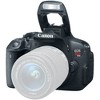 Canon EOS Rebel T5i / 800D, T7i 18.0 MP Digital SLR Camera - Black - Body Only - 4 of 4